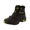 Winterboots HI-TEC "Jackdaw WP Insulated", Damen, Gr. 43, schwarz (schwarz, lime), Synthetik, Textil, mehrfarbig, sportlich, Schuhe, Snowboots, Winterstiefel, Winterschuhe, mit 200g Thinsulate Isolierung