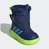 Winterstiefel ADIDAS SPORTSWEAR "WINTERPLAY KIDS STIEFEL", Damen, Gr. 25, blau (dunkelblau, blau burst, dunkelblau), Synthetik, Textil, sportlich, Schuhe, Snowboots, Winterboots, Winterschuhe, für Kinder