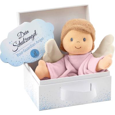 Schmusetuch STERNTALER "Schutzengel, rosa", Baby, rosa, Flausch, Schnuffeltücher, mit Geschenkbox