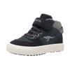 Sneaker KANGAROOS "Kavu Shady EV", Gr. 23, blau (dk navy, steel grau), Textil, sportlich, Schuhe, gefüttert