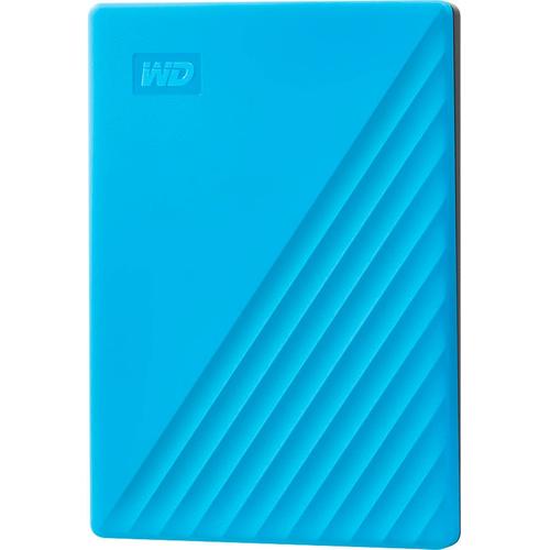 WD externe HDD-Festplatte ""My Passport"" Festplatten Gr. 2 TB, blau