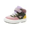 Sneaker KANGAROOS "Kavu Shady Fur EV", Gr. 27, bunt (olive, multi), Textil, sportlich, Schuhe, gefüttert