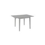 Mobilier De Salle À Manger 5 Pcs Mdf Gris