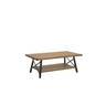 Table Basse Bois Foncé Carlin