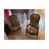 A Vendre Paire De Fauteuils Voltaire