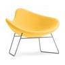 Fauteuil Lounge (Lounge Chair) H2 Jaune