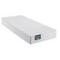Dunlopillo - Matelas Relaxation Mousse 20cm Tulipe - Blanc