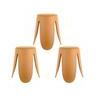 Lot De 3 Tabourets Keystone - Ocre