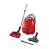 Bosch Serie 4 ProAnimal BGBS4PET1 - Aspirateur - traineau - sac - rouge