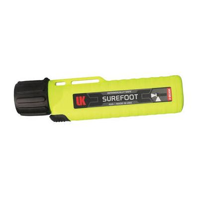 Underwater Kinetics 4AA Surefoot eLED Dual-Beam Flashlight (Safety Yellow) 514650