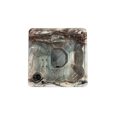 Home and Garden Spas 6 Person 29 Jet Spa- Tuscan Shell and Mocha Cabinets