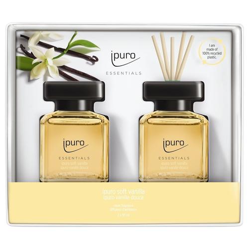 ipuro - Soft Vanilla Set Raumdüfte 100 ml