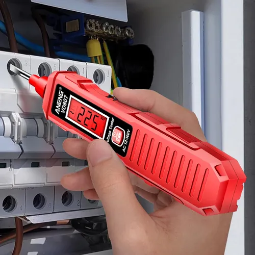 Multimètre numérique de Type stylo, 6000 points, testeur de tension AC, compteur de courant
