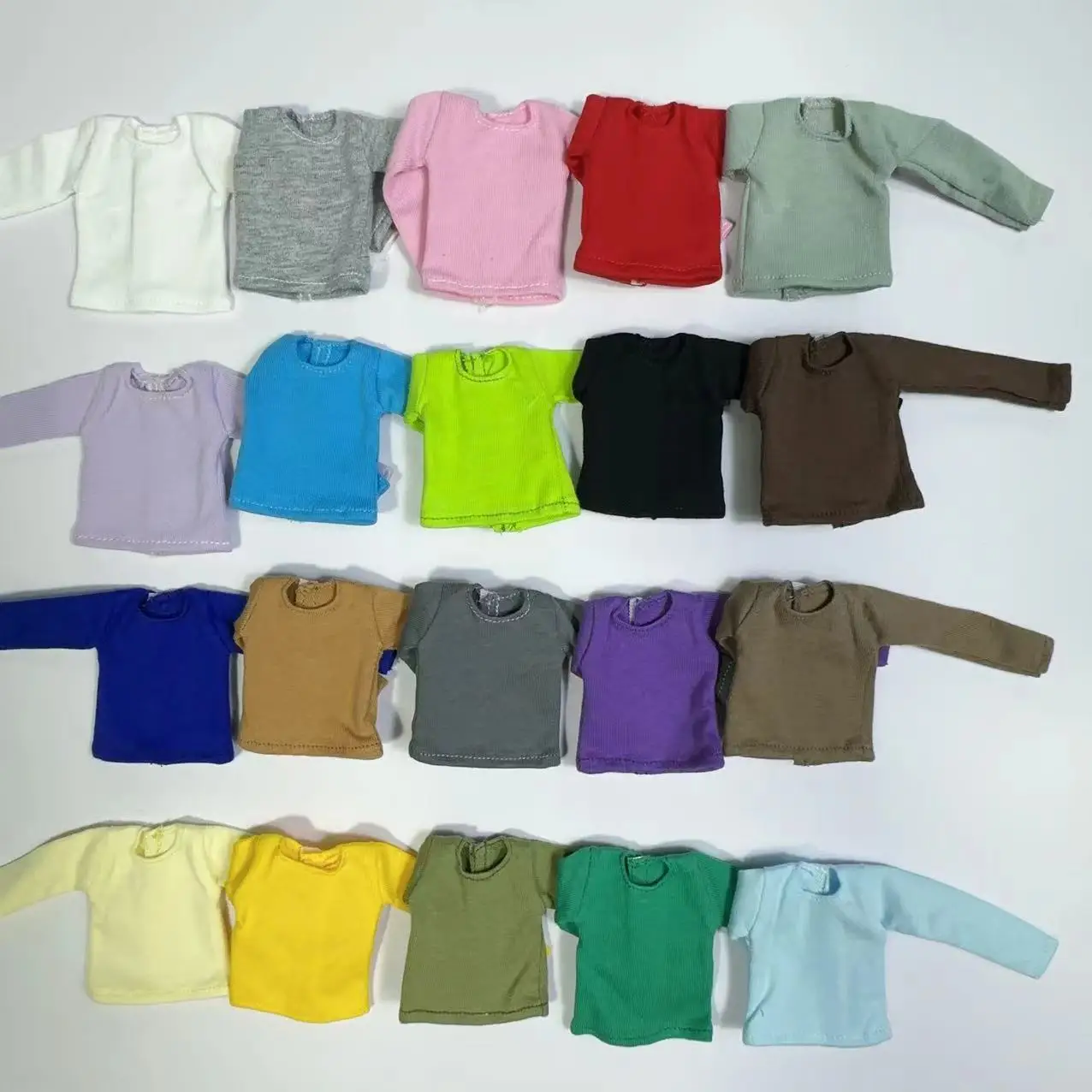 Nouveau t-shirt à manches longues pour poupées Blyth, Momoko, Ob24, Licca, FR 1/6, accessoire pour poupées