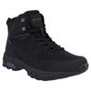 Winterboots HI-TEC "Jackdaw WP Insulated", Damen, Gr. 41, schwarz (schwarz, dk grau), Synthetik, Textil, mehrfarbig, sportlich, Schuhe, Snowboots, Winterstiefel, Winterschuhe, mit 200g Thinsulate Isolierung