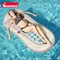 Camebust-Matelas Flottant Gonflable Nucleo pour Piscine, Flotteurs en Polymères, Radeau Lounge avec