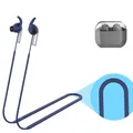 Cinturino anti-smarrimento per Samsung Galaxy Buds 3 Pro Auricolari Supporto per auricolari Cavo in corda Auricolare Corda per collo in silicone