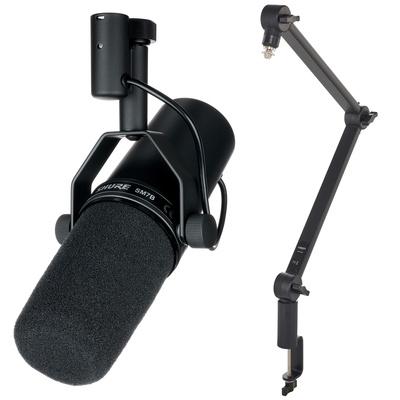 Shure SM 7 B Microphone Arm Bundle