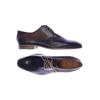 Bugatti Herren Halbschuh, Gr. 41, marineblau, Leder