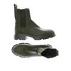 Copenhagen Studios Damen Stiefelette, Gr. 42, grün, Leder