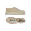 Steve Madden Damen Sneakers, Gr. 40, beige, Leder