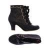 Irregular Choice Damen Stiefelette, Gr. 41, schwarz, kein Etikett