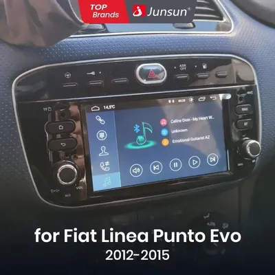 Junsun Android Radio Autoradio For Fiat Linea Punto Evo 2012 2013-2015 Car Intelligent Systems for Apple Carplay Multimedia GPS