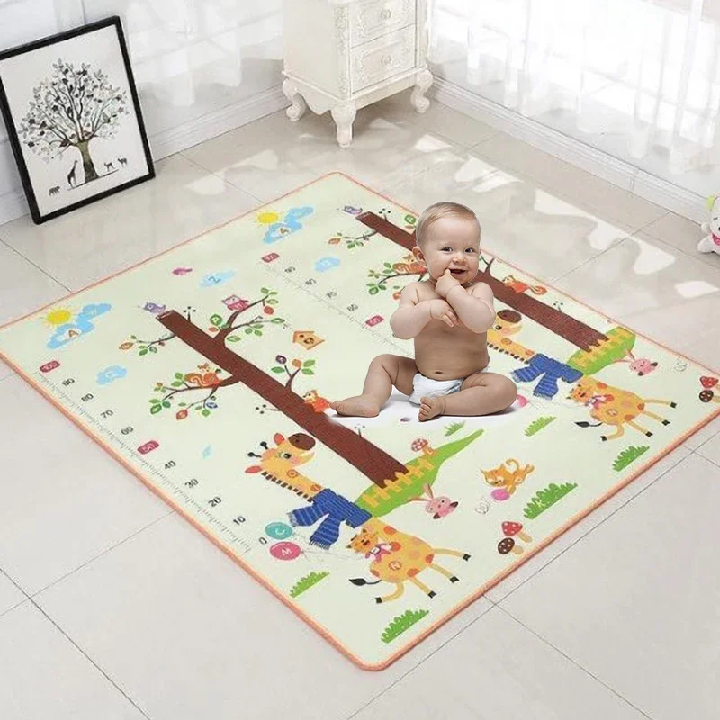 Kinder Krabbelmatten Baby Spielmatte EPE Aktivität Gym Teppich Baby Spiel Teppich für Kinder Teppich Boden Neugeborene Eva Schaum Spielzeug 120*90 cm