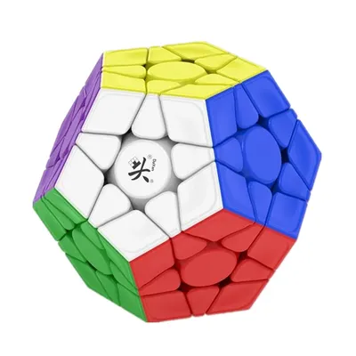 DaYan V2 M Megaminxes V2 M 12 Seiten Magnetischer Würfel Puzzlewürfel 3x3 Dodekaeder Cubo Magico Lernspielzeug für Kinder Image