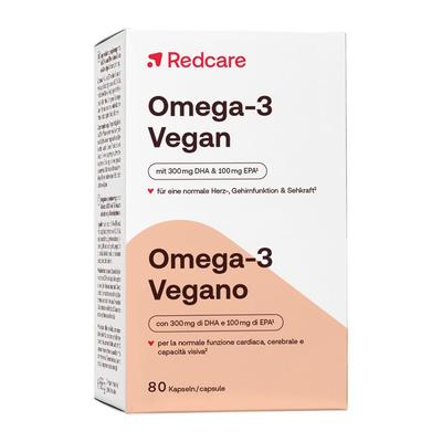 Redcare Omega-3 vegan 80 St Kapseln Image