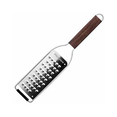 Microplane »Master Serie« sehr grobe Klinge Küchenreibe mit rutschfesten Gummifuß Image