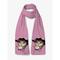 Weicher blauer Damenschal mit Katzen-Print – entzückendes Peekaboo-Kätzchen-Design, gemütliches und süßes Accessoire für Katzenliebhaber