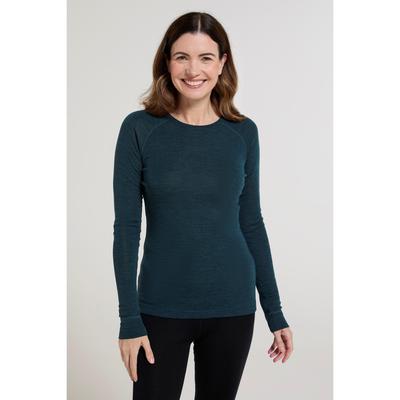 Mountain Warehouse - "Merino II" Thermo-Top für Damen (Petrol) Image