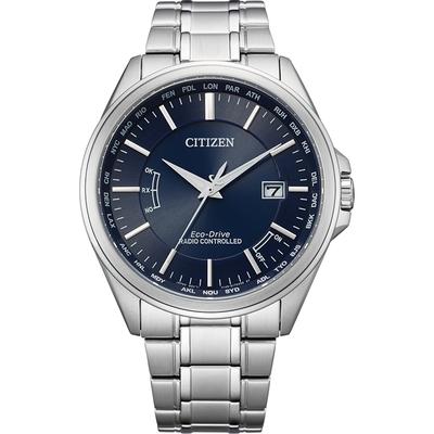 Citizen Silber Herren Armbanduhr CB0250-84L