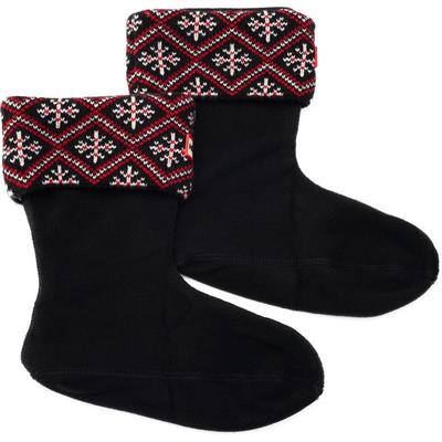 Hunter Fairisle Short Welly Socken Image