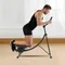 Height Mode Adjustable Abdominal Trainer Whole Body Workout Machine Waist Cruncher Core Toner Leg