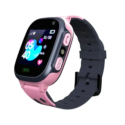 S1 Kids Smart Watch Sim Card Call Smartphone With Light Touch-screen Waterproof Watches English