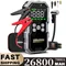 150PSI Air Pump Car Battery Emergency Boosters 7000A Car Jump Starter Power Bank Portable Starting
