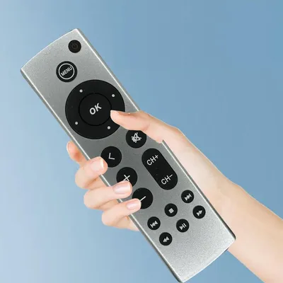 New Replacement Remote Control for Apple TV 4K - Designed for Gen 1-4/HD - Voice Control Not