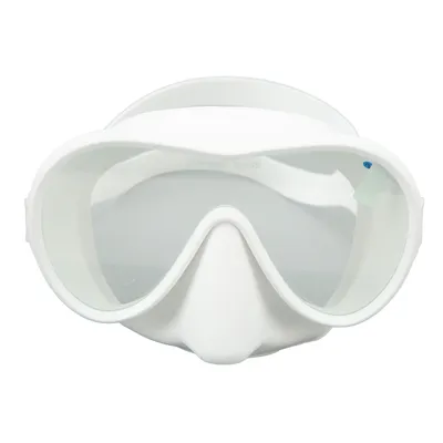 Swim Goggles Snorkel Diving Mask Foldable Panoramic View Anti Fog Tempered Glass 3D Tight Fit