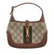 Gucci Crossbody Bags - Jackie 1961 Mini Crossbody Bag - Gr. unisize - in Beige - für Damen - aus Synthetisches Material & Canvas & Leder