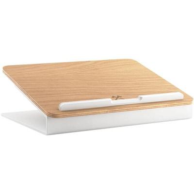 Notebook-Ständer »Multi« braun, Woodcessoires, 27x8.4x21 cm