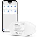 Refoss - Interruttore Intelligente WiFi diy Lampadine Interruttore 1 Gang Relè Switch, Compatibile