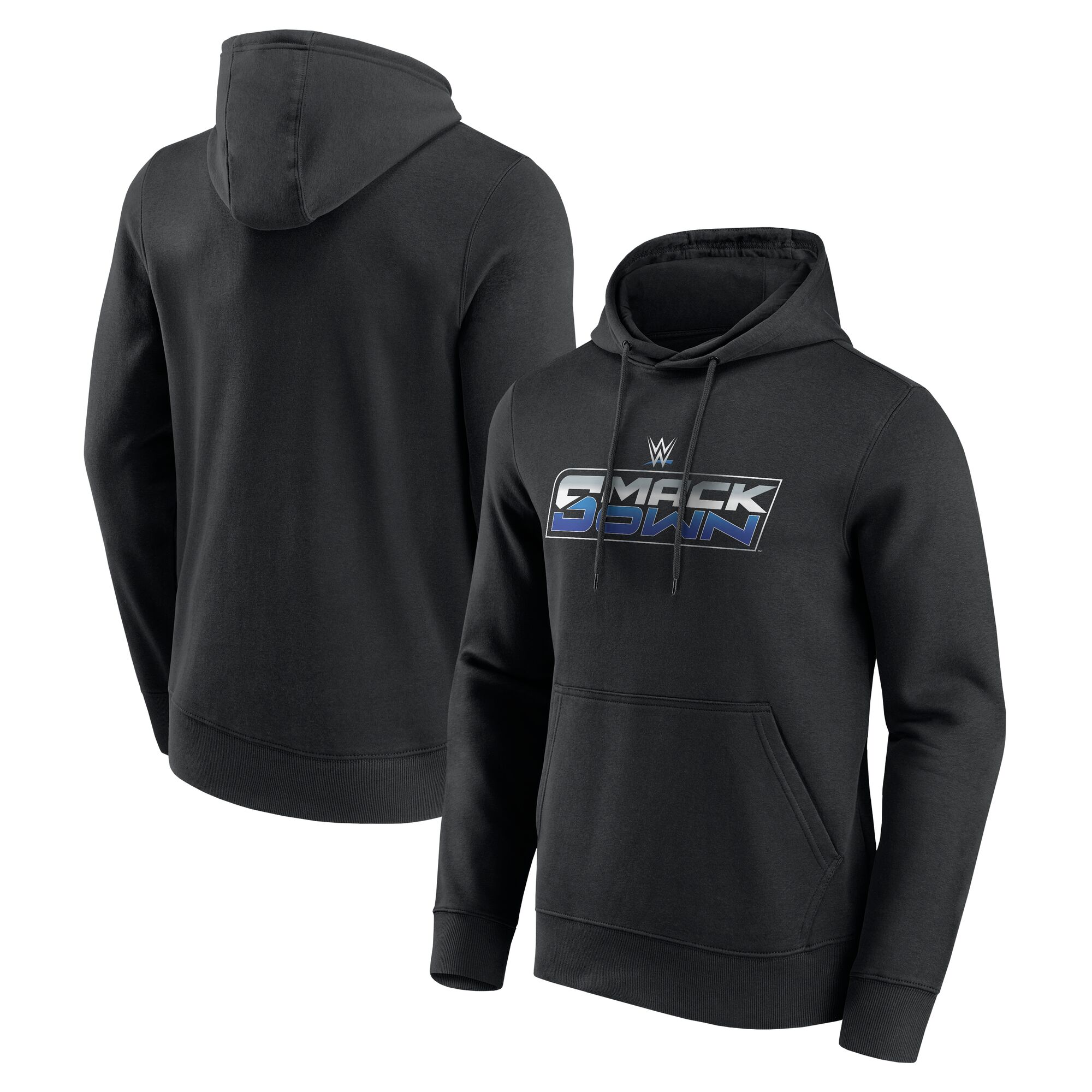 WWE SmackDown Logo Grafik Hoodie - Schwarz - Herren Image