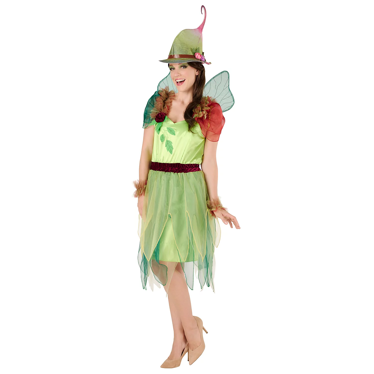 buttinette Robe "princesse des bois", vert