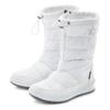 Winterstiefel LASCANA, Damen, Gr. 40, weiß, Obermaterial: 100% Synthetik. Futter: 100% Synthetik. Decksohle: 100% Polyester. Laufsohle: 100% Synthetik, unifarben mit Farbeinsätzen, casual, Schuhe, Stiefelette, Winterboots mit Warmfutter,...