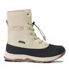 Snowboots LUHTA "TUTTU MS", Damen, Gr. 39, beige, Synthetik, sportlich, Schuhe, Winterboots, Winterstiefel, Winterschuhe, wasserdicht und gefüttert