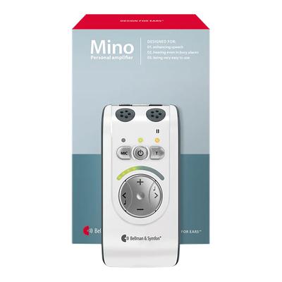 Bellman & Symfon Mino Personal Amplifier with Headphones and Microset BE2030-A-04