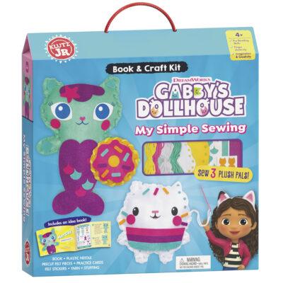 Klutz: Gabby's Dollhouse My Simple Sewing