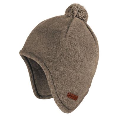 Fleecemütze MAXIMO, Baby, Gr. 51, braun, Obermaterial: 100% Wolle, casual, Mützen, Inkamütze aus Wollfleece mit Pompon Image